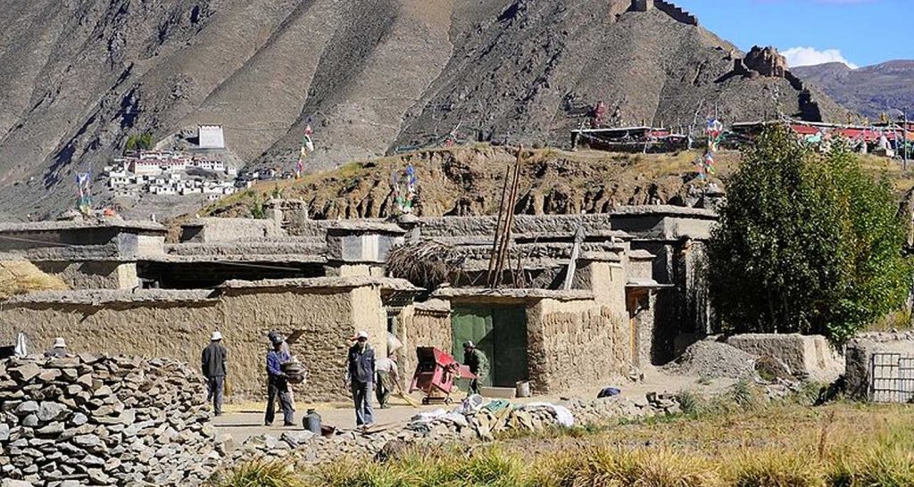 Tibet Scoperta una civilta sconosciuta