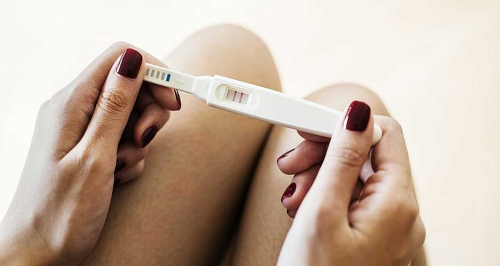 Arriva il primo test di gravidanza con la saliva