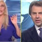 Francesco Giorgino e il TG1 tensione con Mara Venier