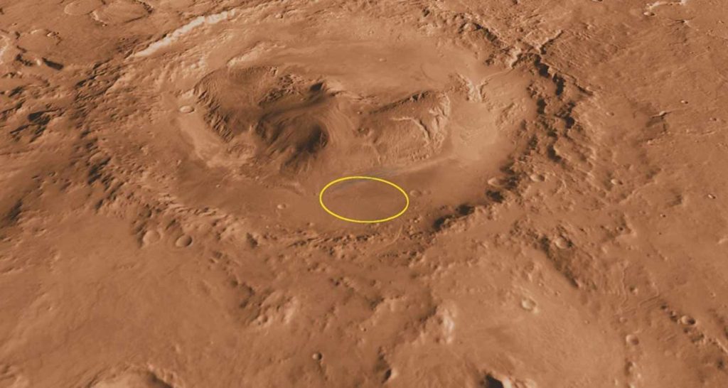 I segni di vita su Marte sono processi chimici
