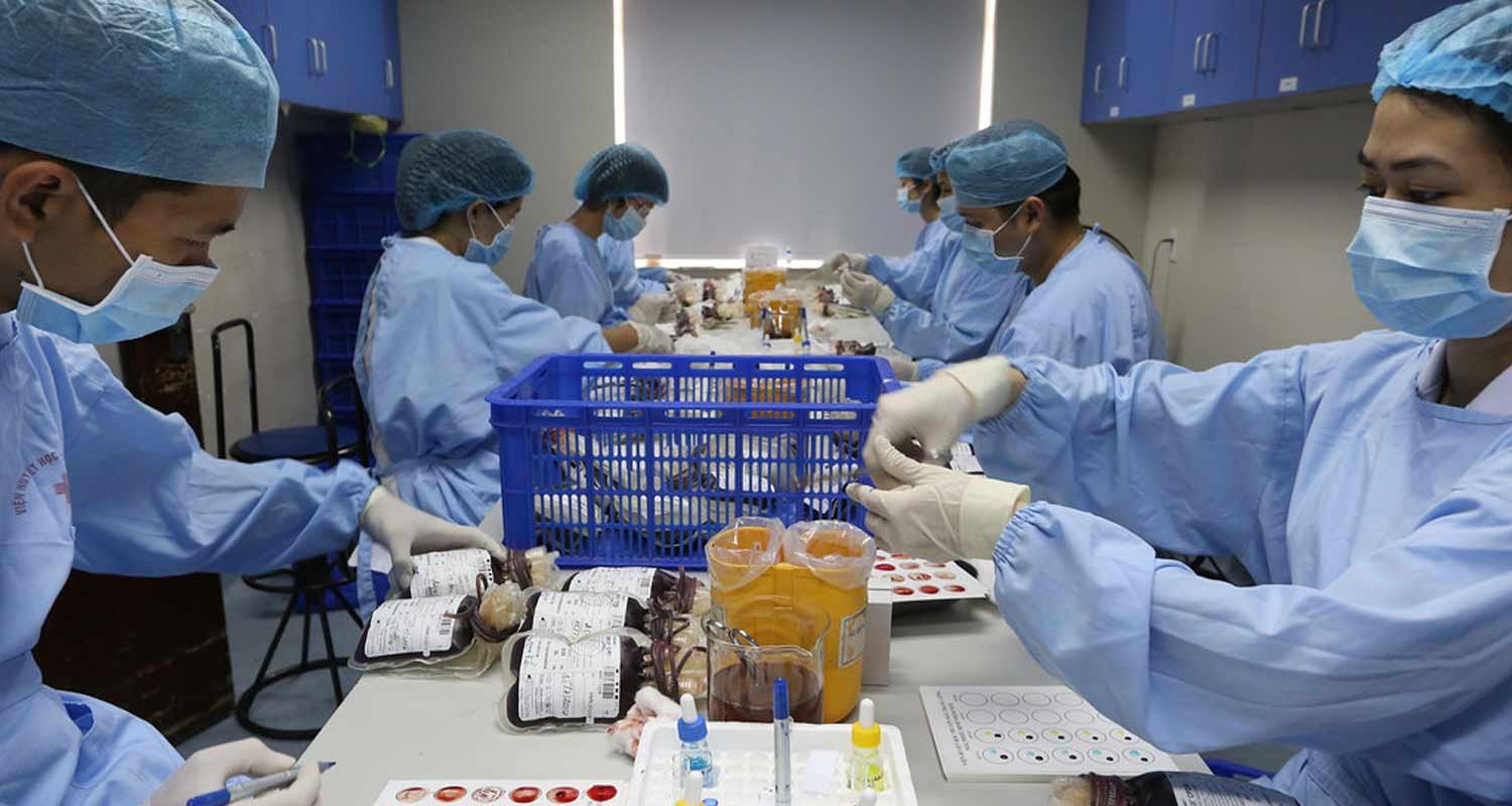 La trasfusioni di sangue da donna a uomo sono pericolose