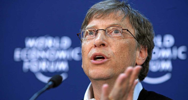 Bill Gates rivela: Ecco come salvare il nostro pianeta