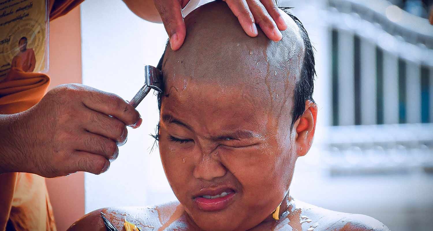 I capelli rasati crescono piu forti e anche piu scuri