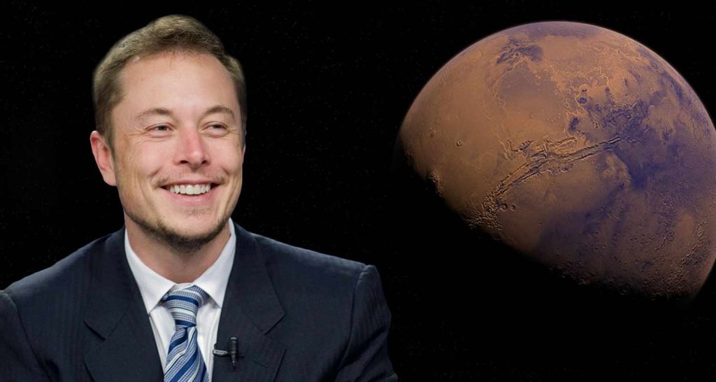 Musk rivela Difficile colonizzare Marte se non facciamo figli