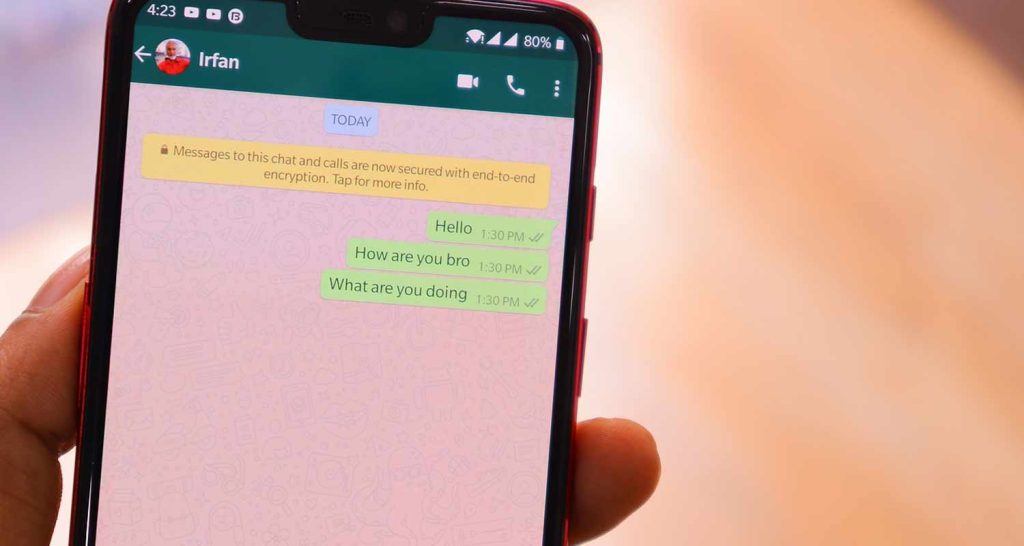 WhatsApp consentira di trasferire le chat da Android a iOS