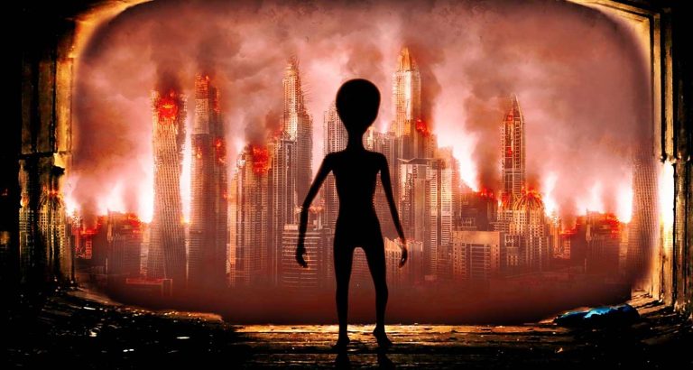 Gli alieni mi hanno mostrato la pandemia ed una guerra imminente