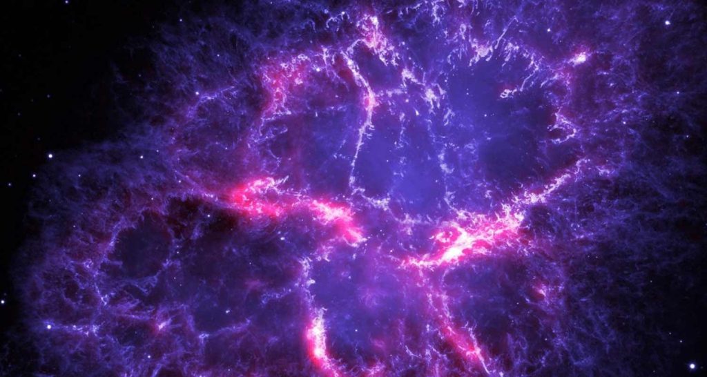 Hubble fotografa il momento della fusione di piu galassie