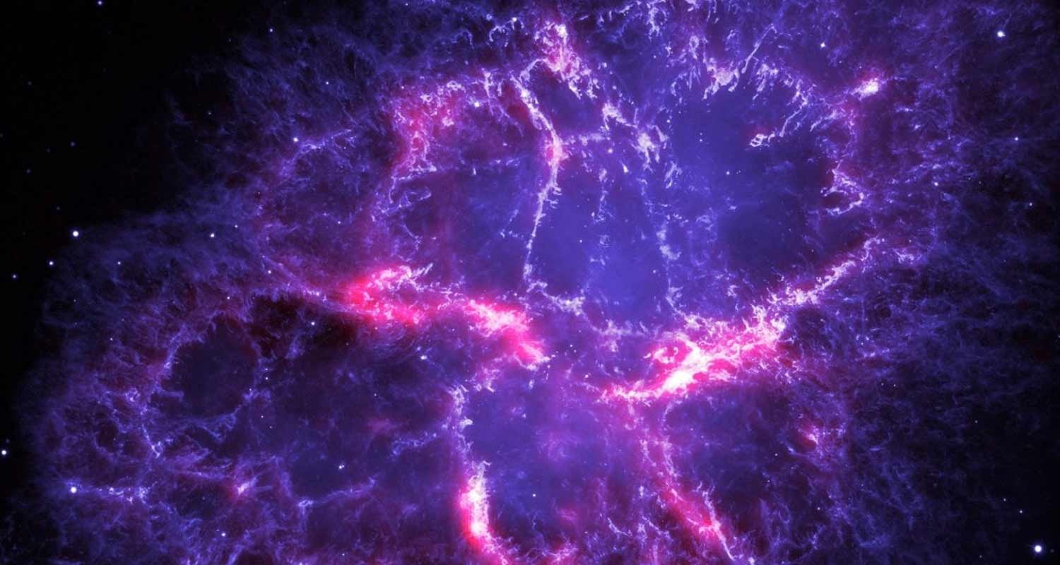 Hubble fotografa il momento della fusione di piu galassie