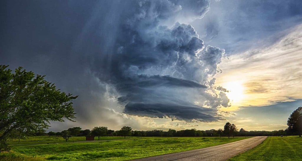 Il lago atmosferico, un nuovo fenomeno scoperto dai climatologi