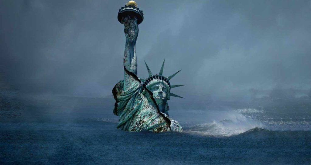 Il mare sommergera gli Stati Uniti nei prossimi anni