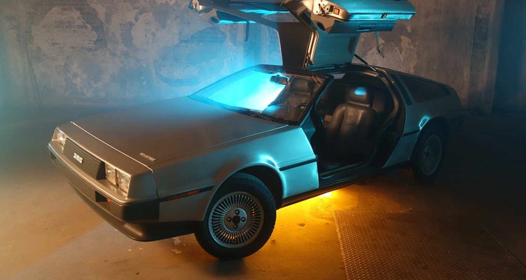 La DeLorean di Ritorno al Futuro diventera un auto elettrica
