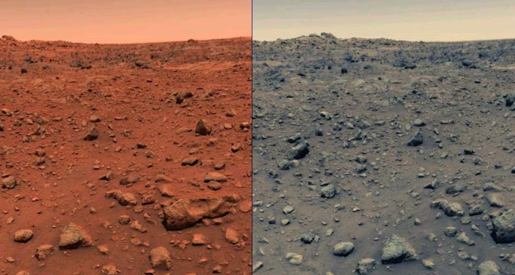 Marte come la Terra la Nasa nasconde i veri colori