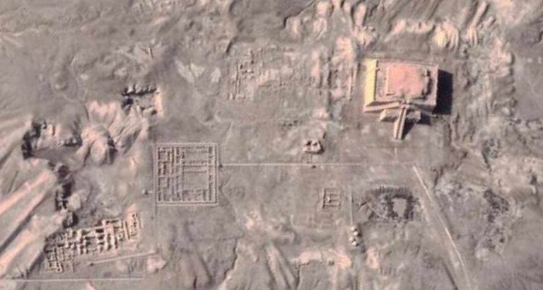 Una città deserta di 4000 anni fa trovata su Google
