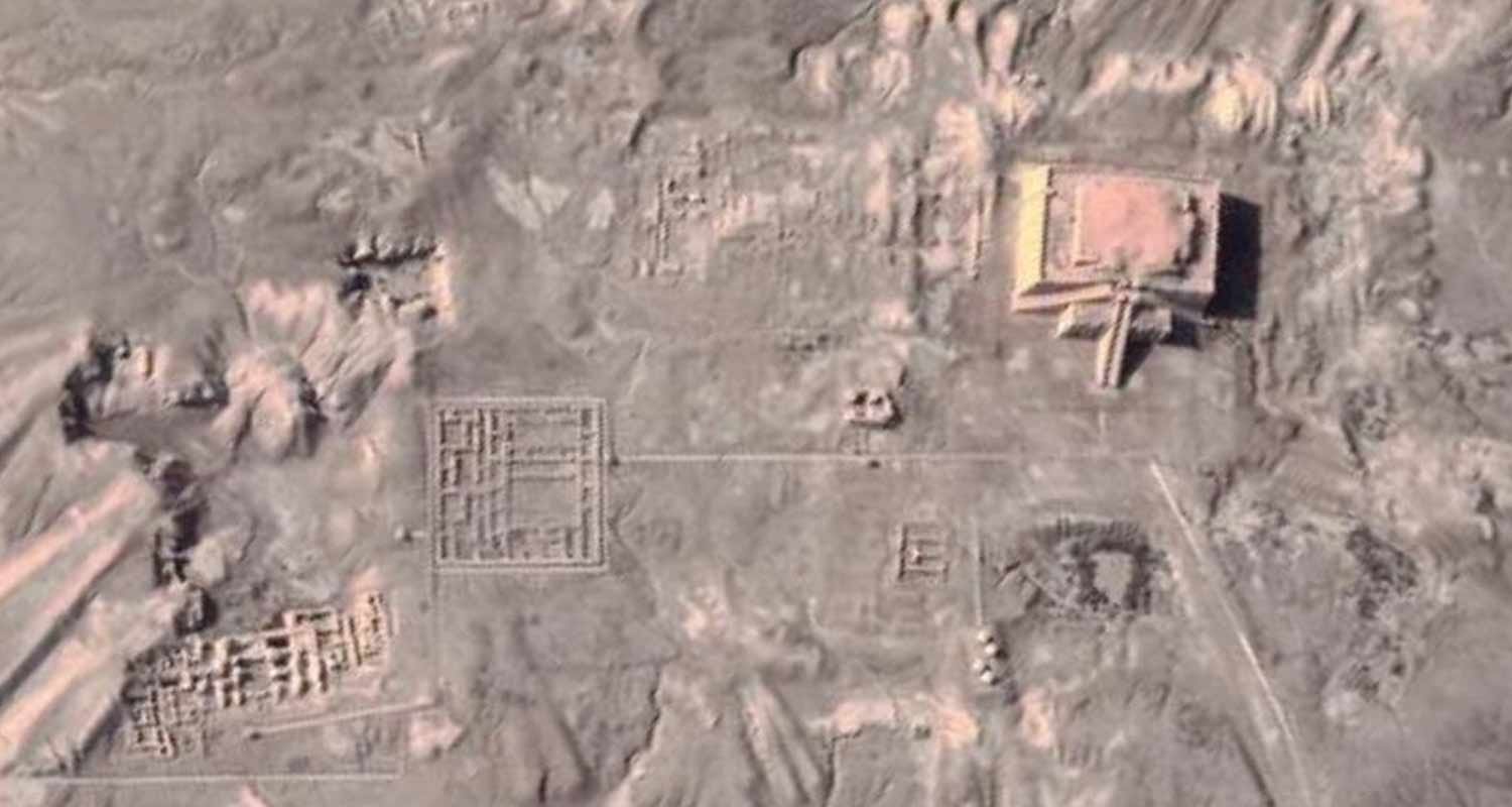 Una citta deserta di 4000 anni fa trovata su Google