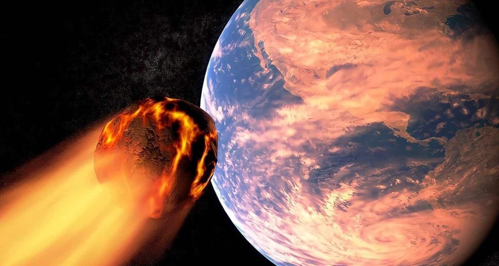 11 marzo un asteroide ha colpito la terra e non era stato segnalato