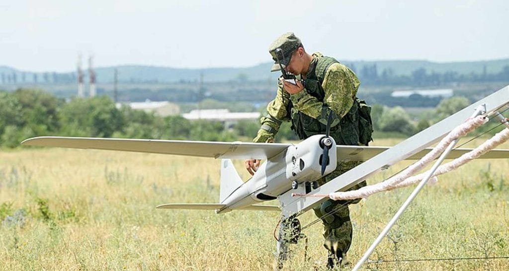 Drone russo imbottito di esplosivo sorvolava Kiev