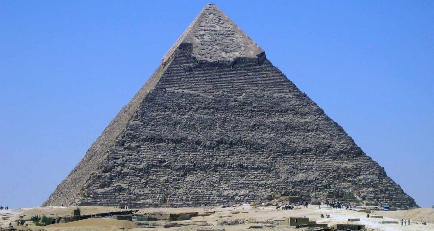 I raggi dello spazio serviranno per studiare le piramidi