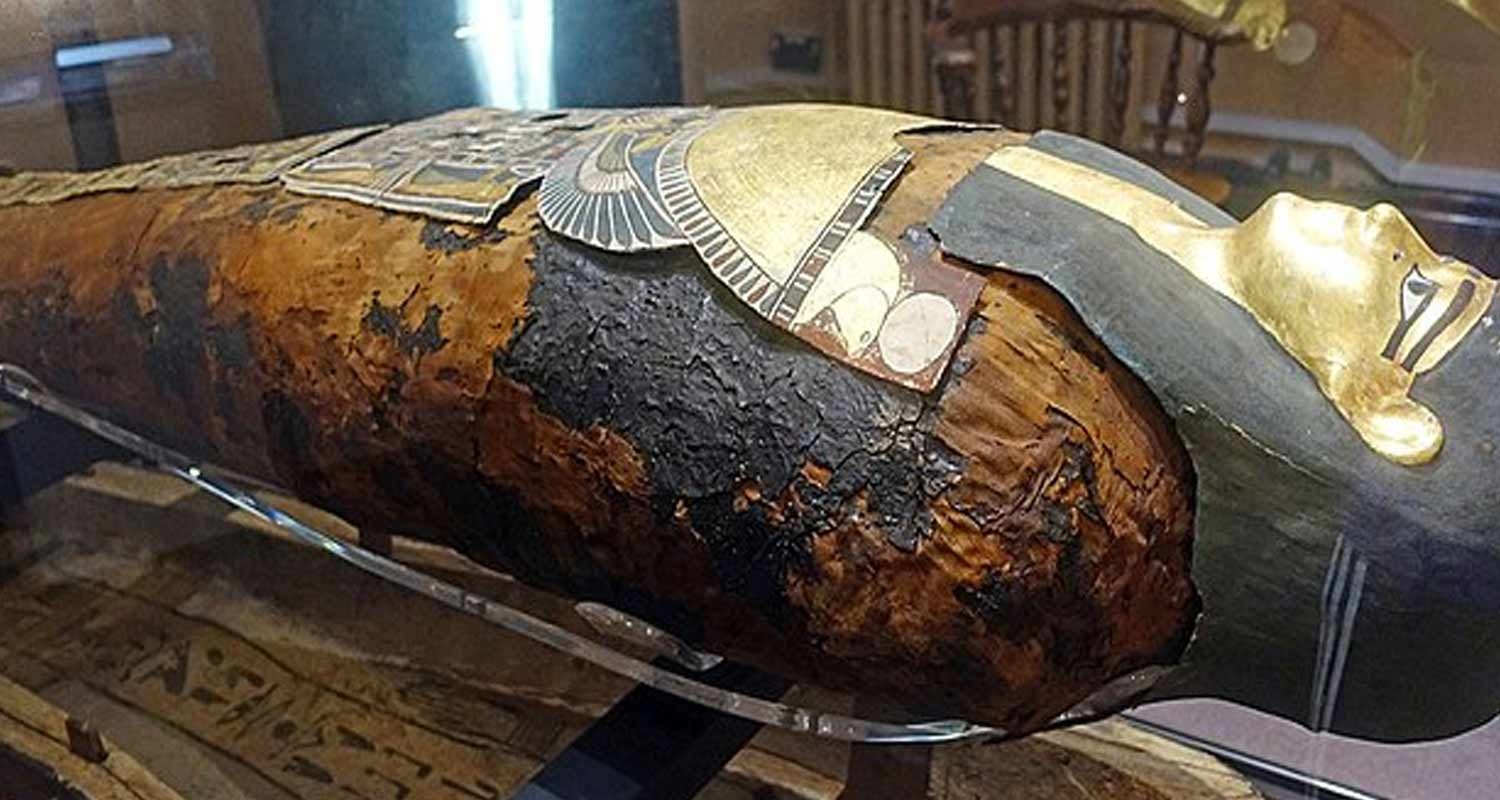 Il mistero della mummia urlante era un impuro