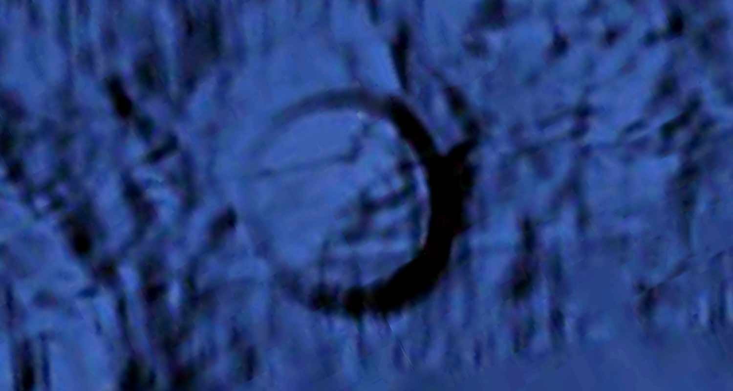 La formazione misteriosa sotto oceano non e un UFO