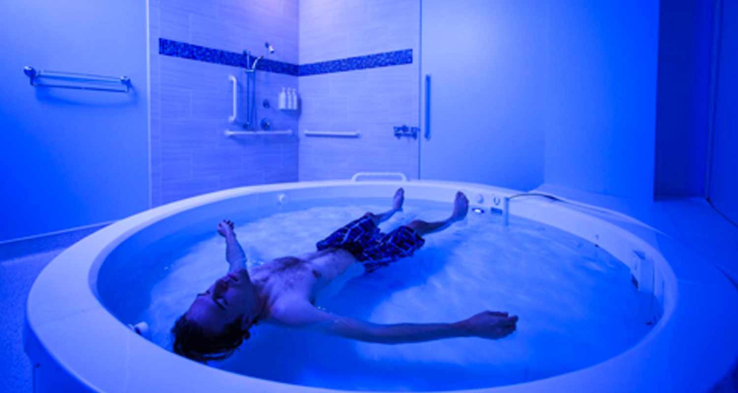 La terapia del galleggiamento anche nei centri benessere