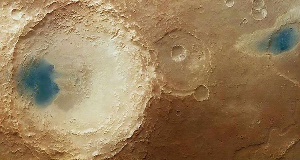 Nuove prove della presenza di acqua su Marte
