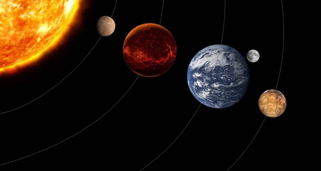 Il 20 aprile un allineamento di pianeti incredibile