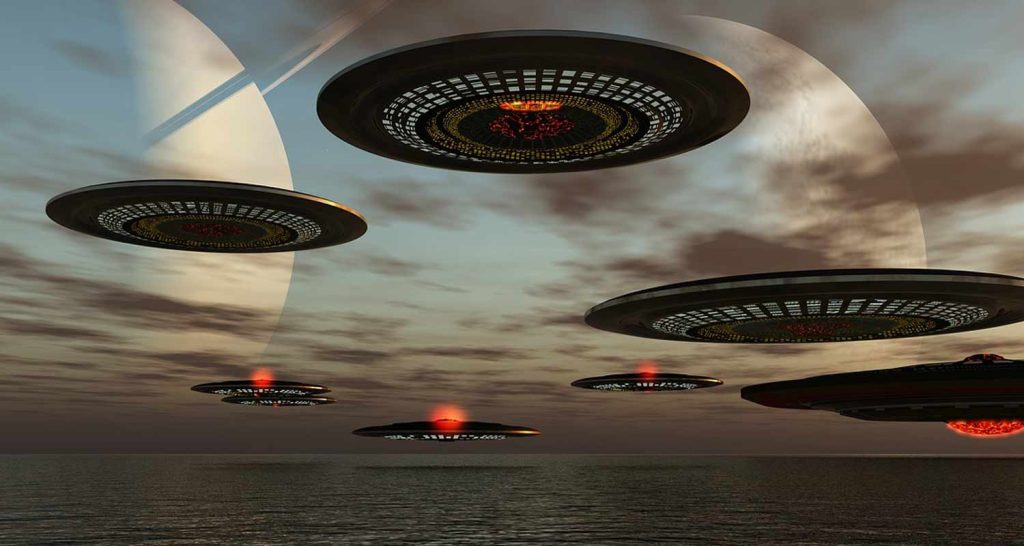 Nel 1600 ci fu il contatto UFO piu importante della storia