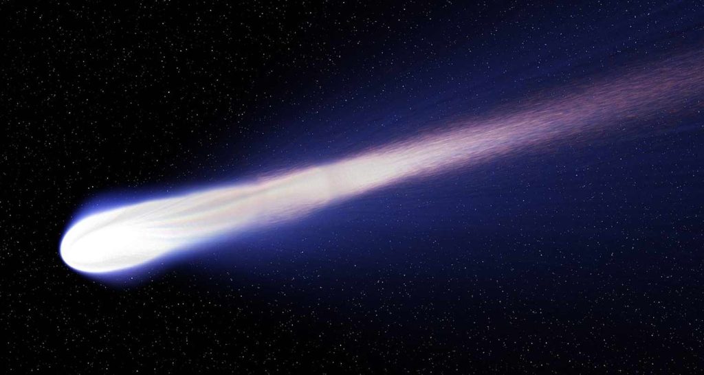 Scoperta la piu grande cometa diretta verso la Terra