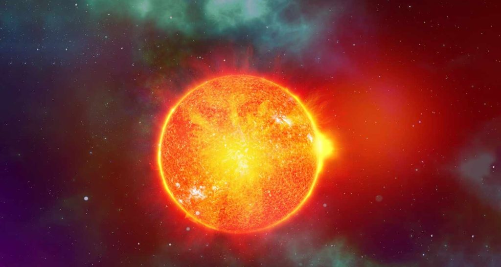 Venti incredibili diretti verso la Terra dal Sole