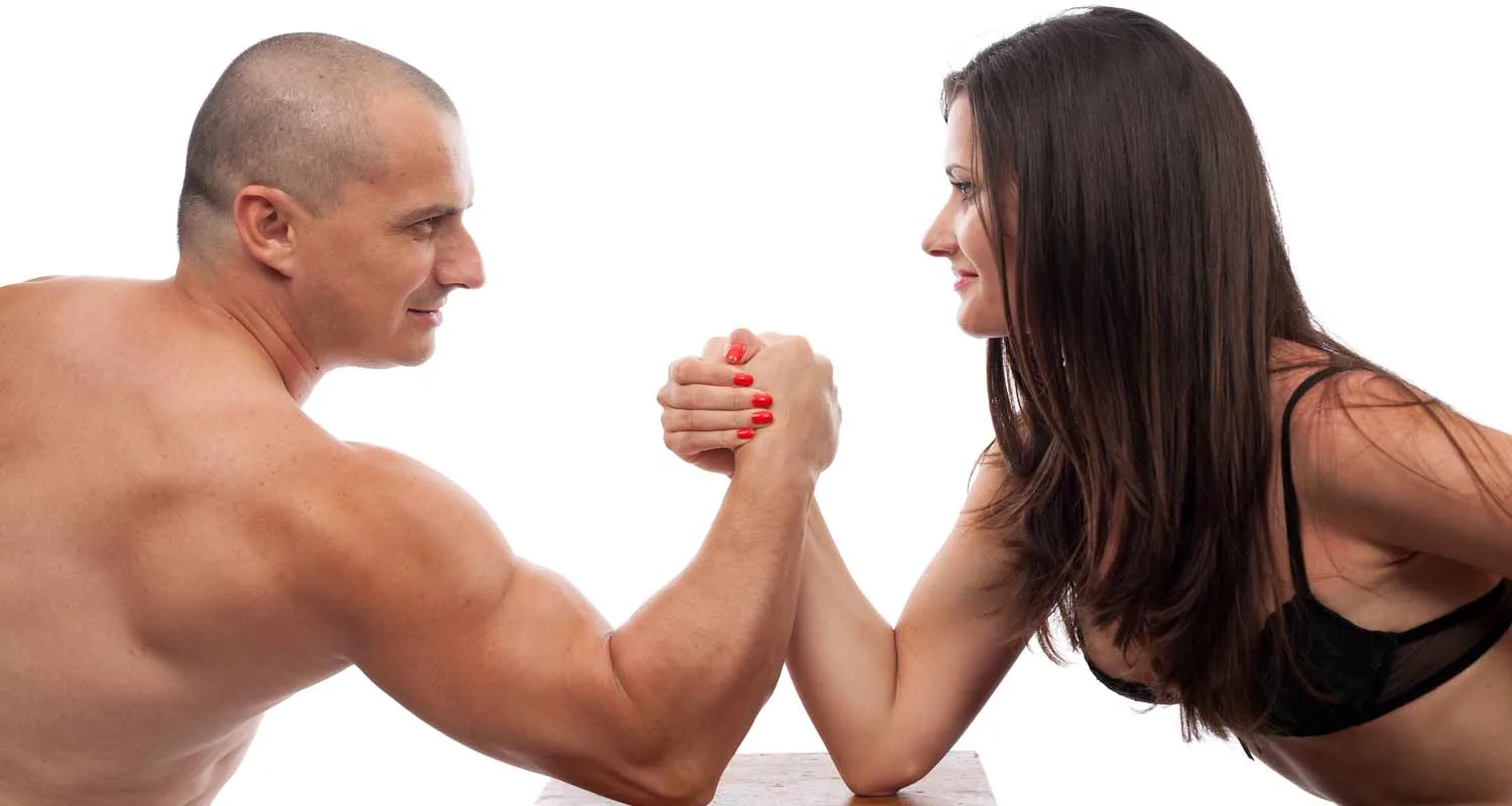 Anulare piu lungo de indice significa che sei molto forte