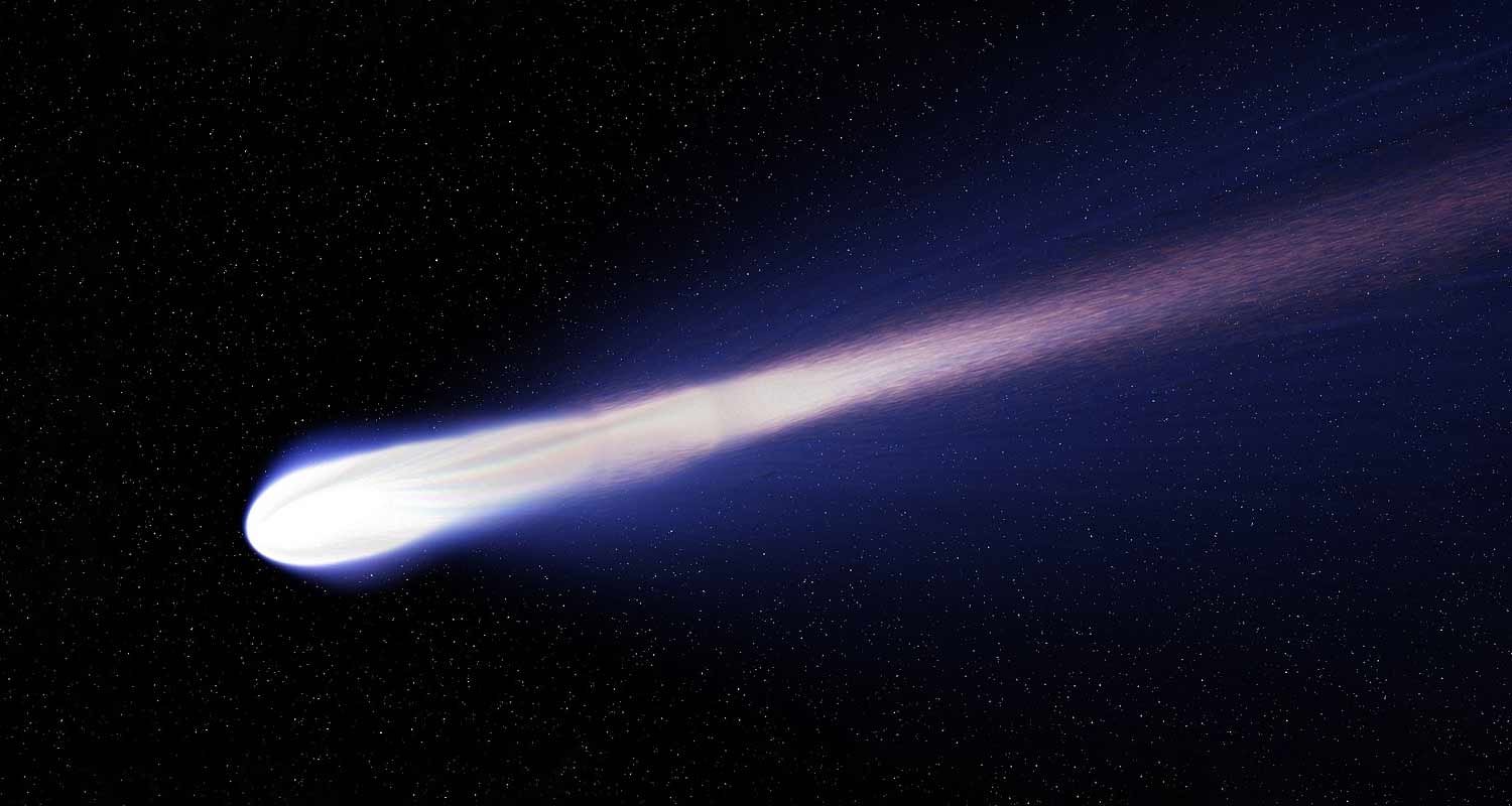 Cometa possibile killer di pianeti gigante