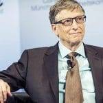E chi si immaginava che Bill Gates usasse un Samsung