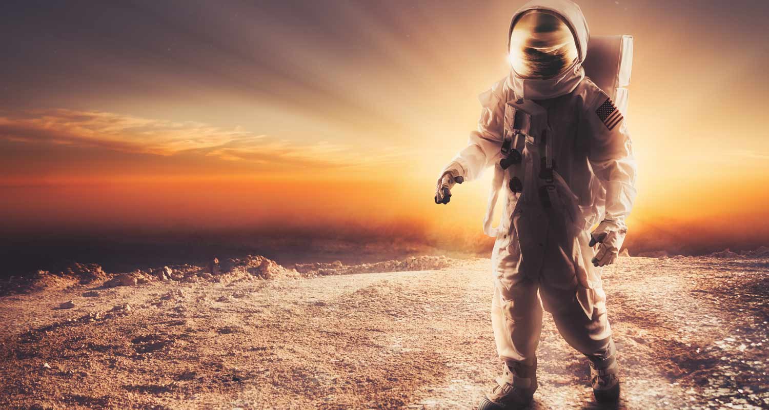 La Vita su Marte prima e poi trasferita qui sulla Terra