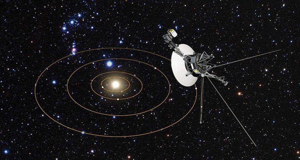 La sonda Voyager sta inviando strani segnali dallo spazio