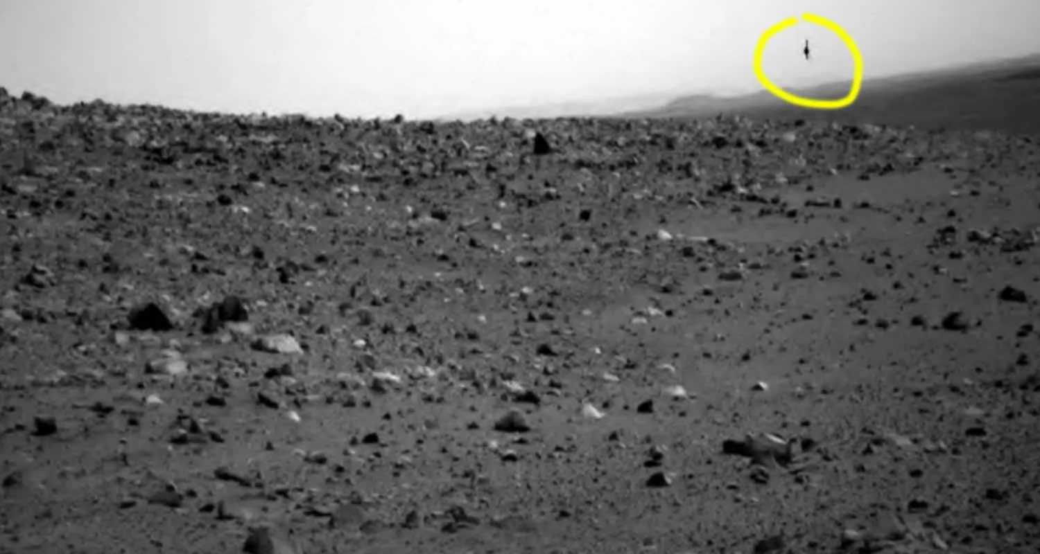 Marte civilta aliene ci stanno osservando