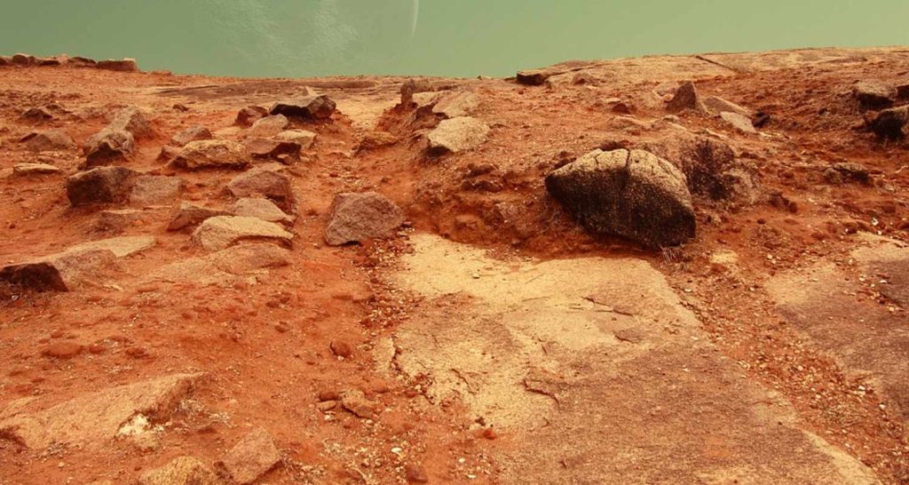 Marte rocce simili alla terra scoperte dagli scienziati