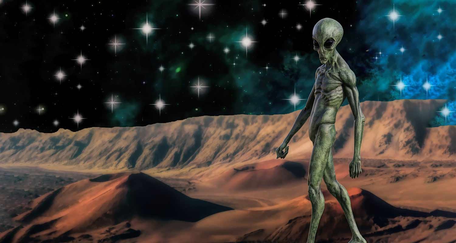 Scienziati rivelano Gli alieni sono gia tra noi ma non li vediamo