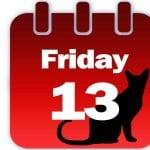 Venerdi 13 Maggio i venerdi 13 piu sfortunati della storia