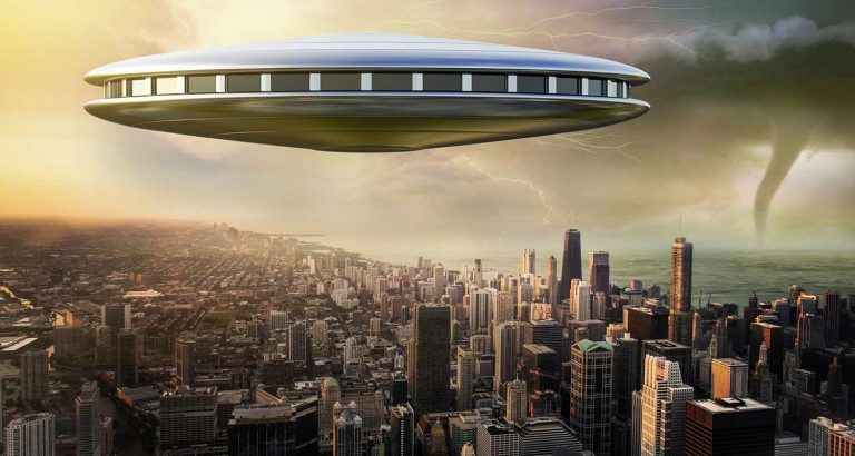 Rivelata la migliore foto di un UFO in circolazione