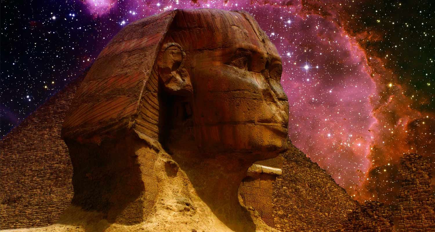 le statue egizie sono quasi tutte senza naso