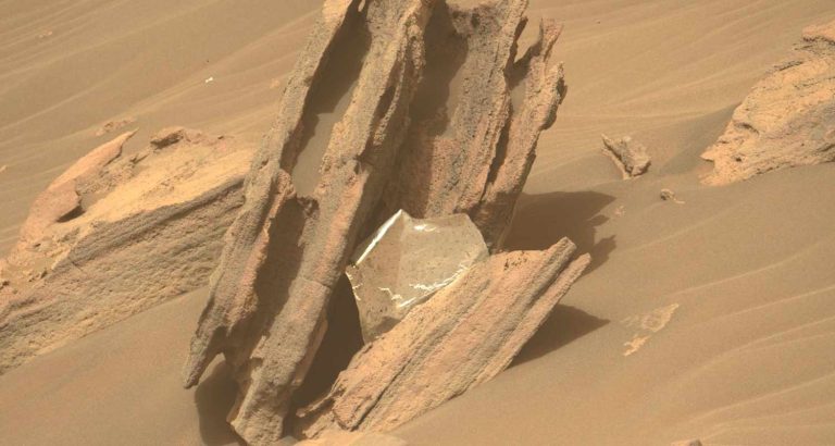Abbiamo trovato spazzatura anche su Marte