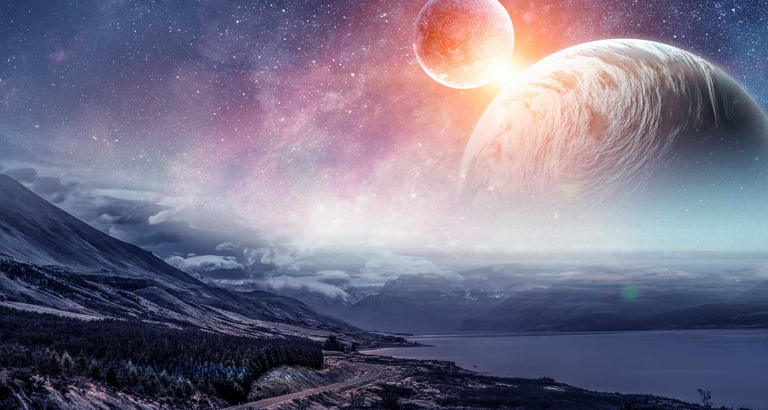 Arrivano strani segnali da una lontana galassia