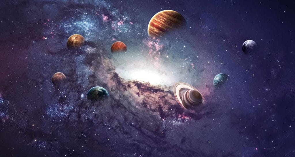 Cinque pianeti si incontrano nel cielo