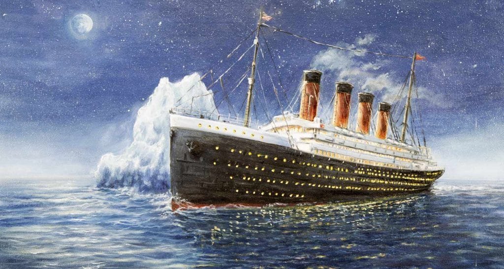 Ecco come realmente affondato il Titanic