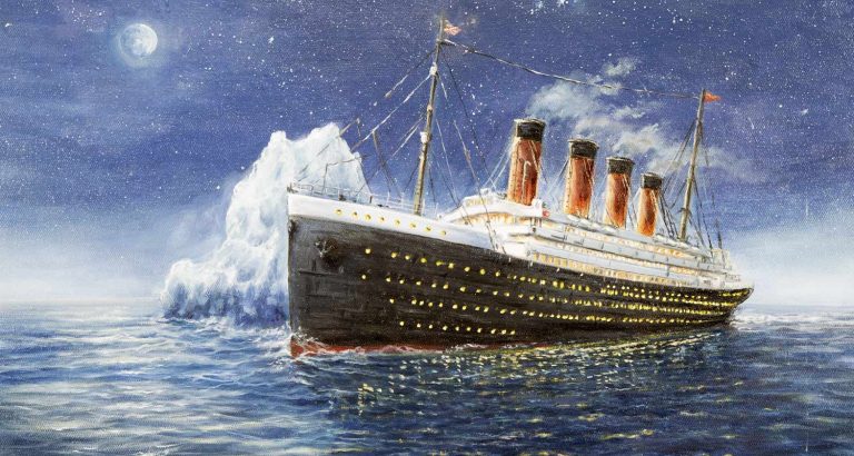 Ecco com’è realmente affondato il Titanic