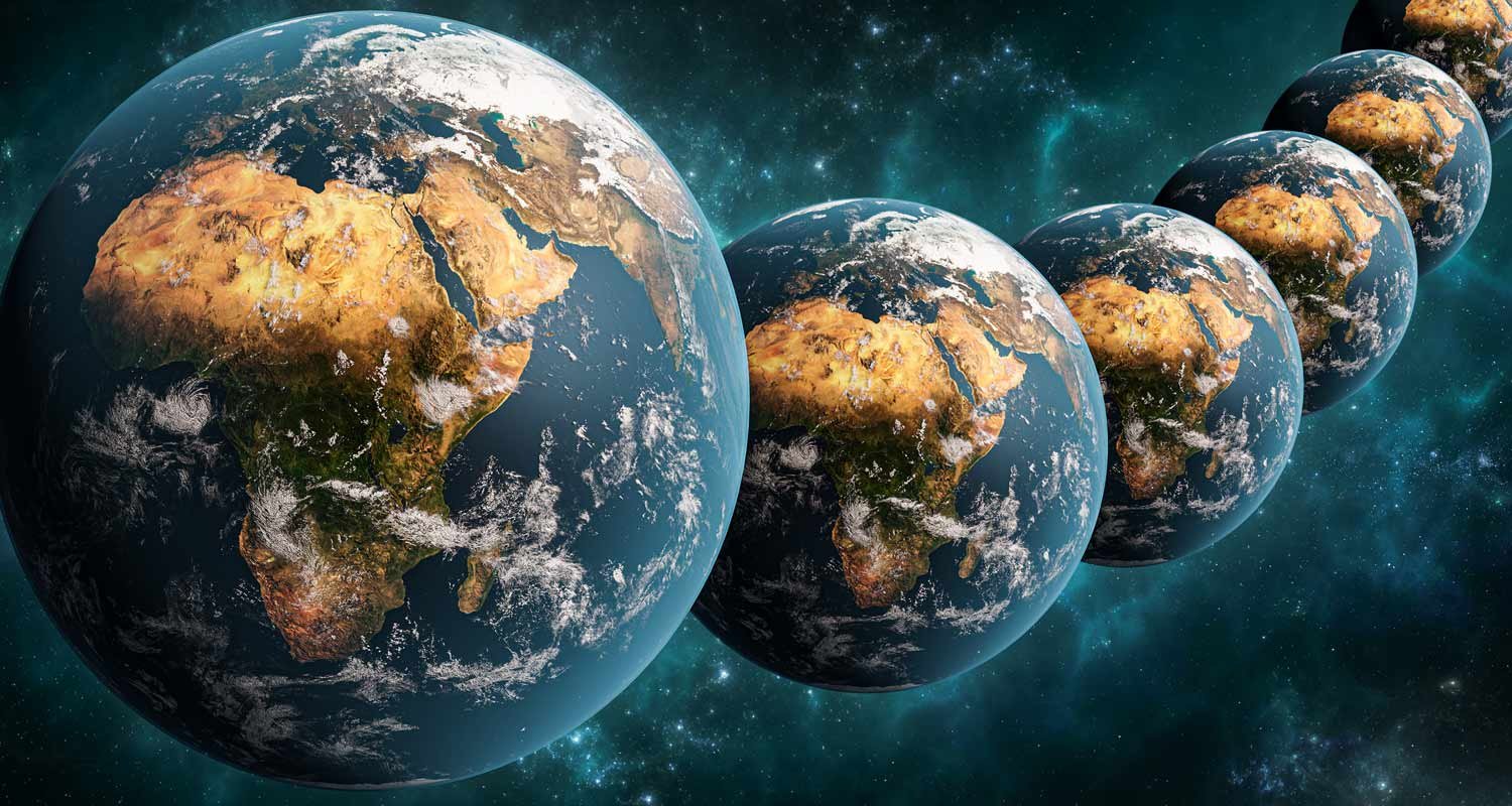 I buchi neri sono accessi verso universi paralleli