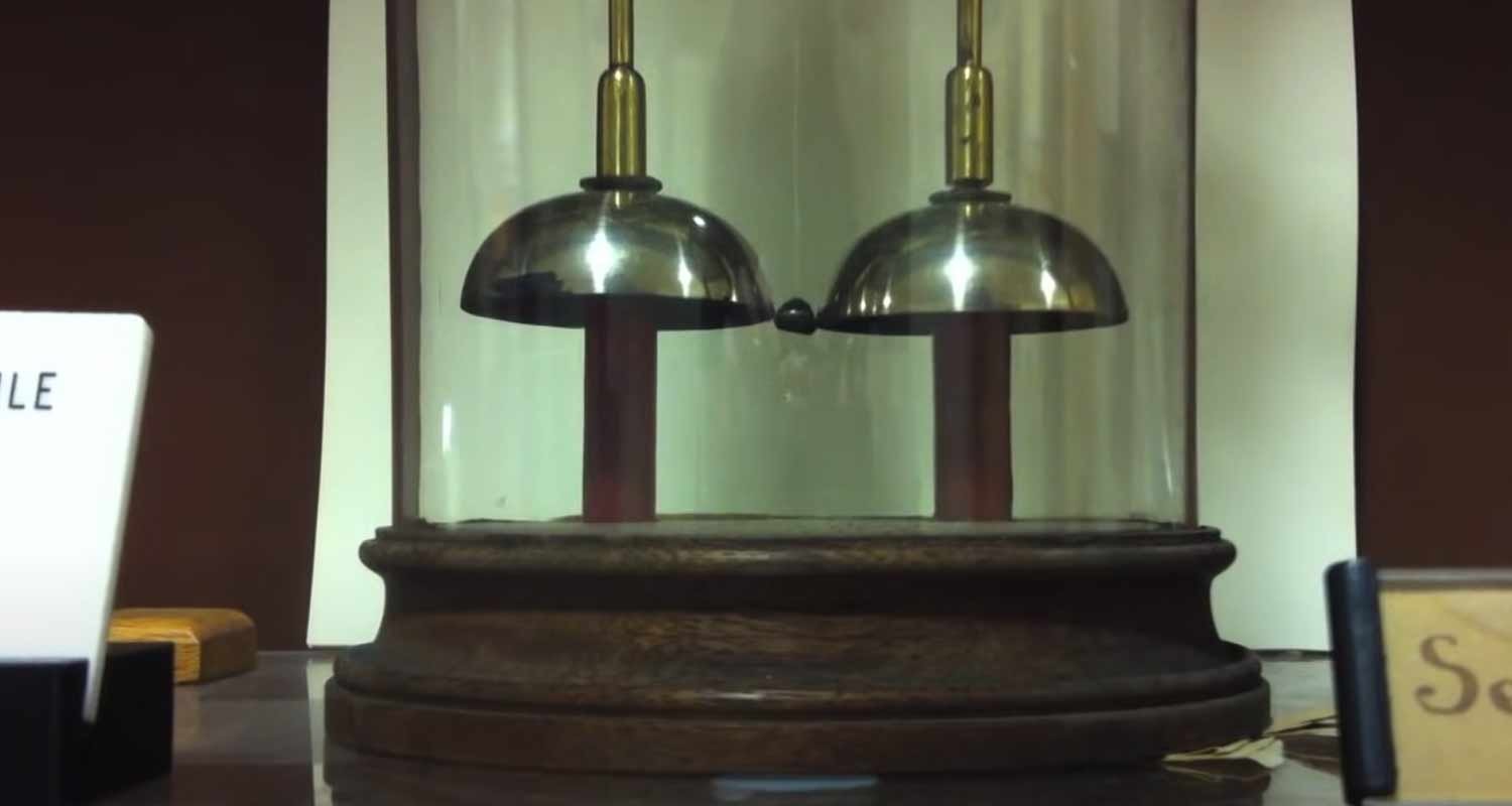 Il campanello elettrico di Oxford un mistero ancora irrisolto