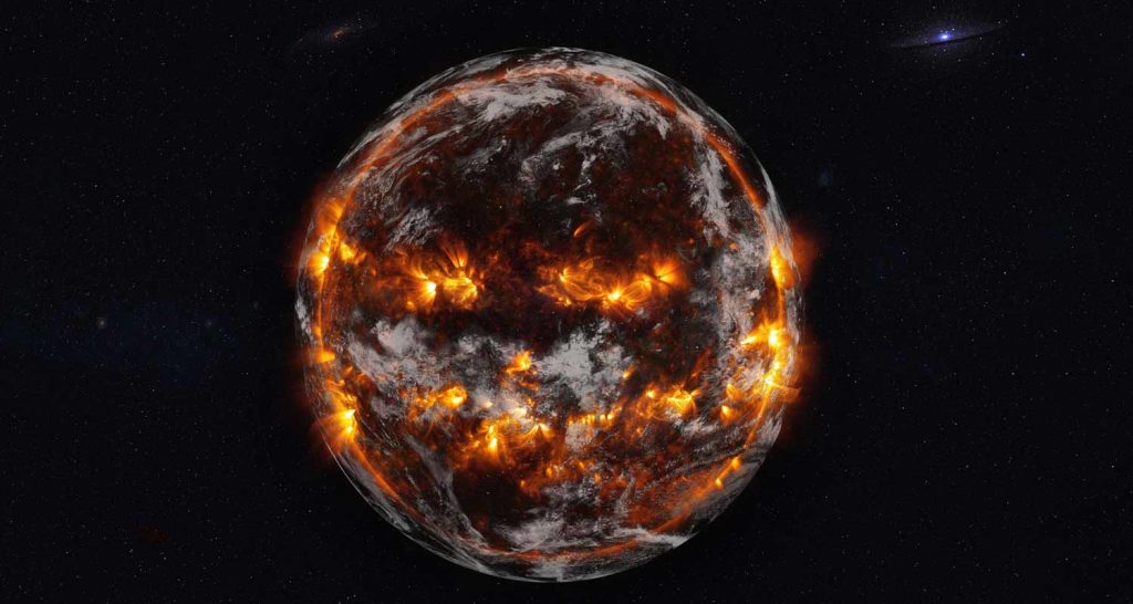 La Nasa ci mostra un pianeta simile all'inferno, 55 Cancri