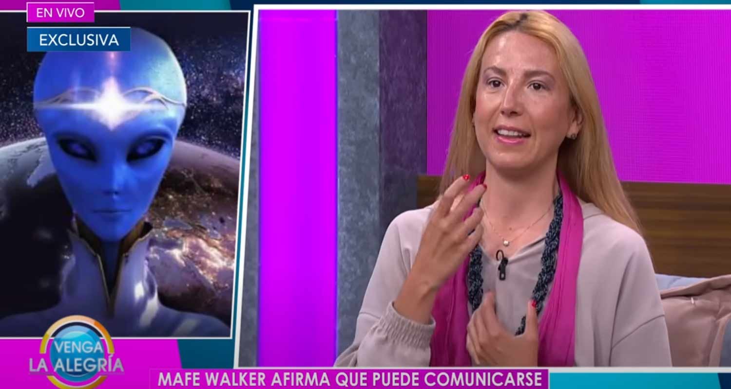 La donna che parla una lingua aliena diventa virale