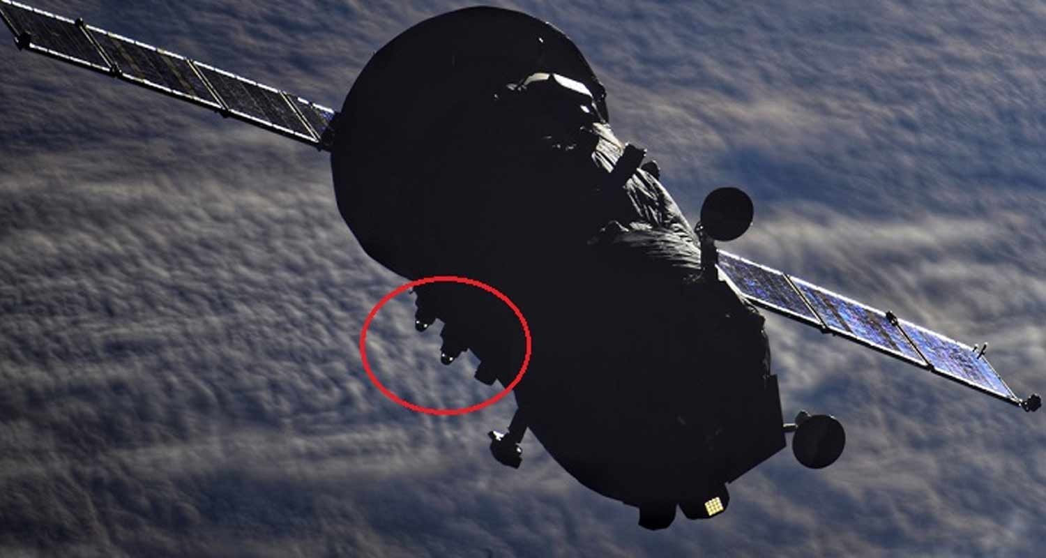 Ma davvero qualcuno ci osserva dalla Stazione Spaziale Internazionale